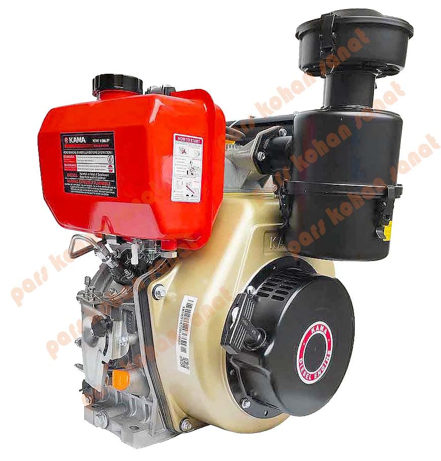 موتور تک دیزلی کاما مدل KAMA KM195F