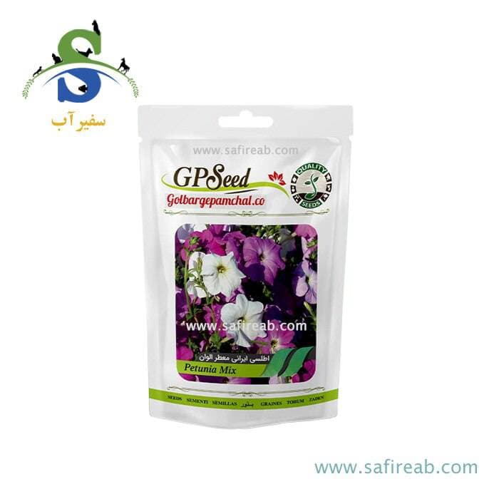 بذر گل اطلسی ایرانی معطر الوان و رنگارنگ
