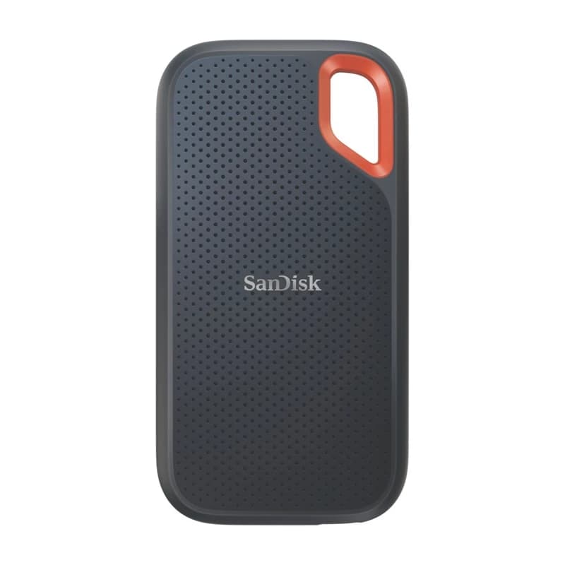 هارد درایو اکسترنال SanDisk 1TB Extreme Portable SSD - USB 3.2 Gen 2 - SDSSDE61-1T00-G25
