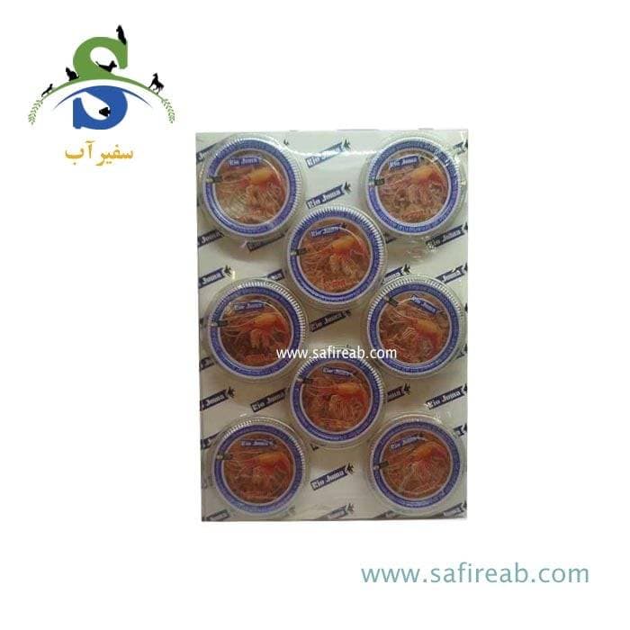 غذای ماهی کریل قرمز منجمد حجم کوچک ریوجوما