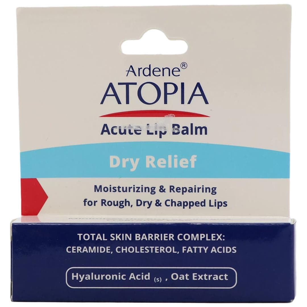 بالم لب مرطوب و ترمیم کننده آردن آتوپیا 4.5 گرم