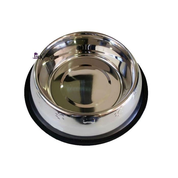 ظرف آب و غذای استیل سگ سایز 18