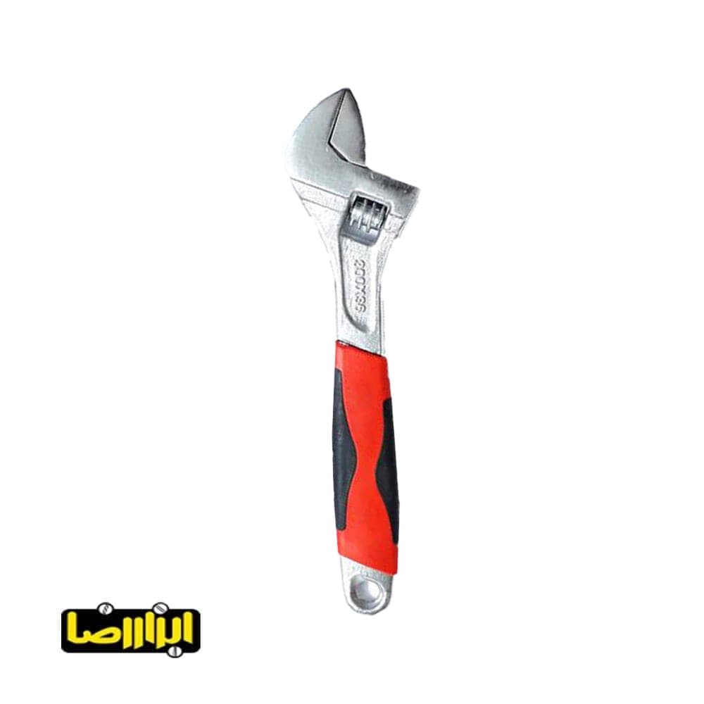 آچار فرانسه روکش دار 12 اینچ