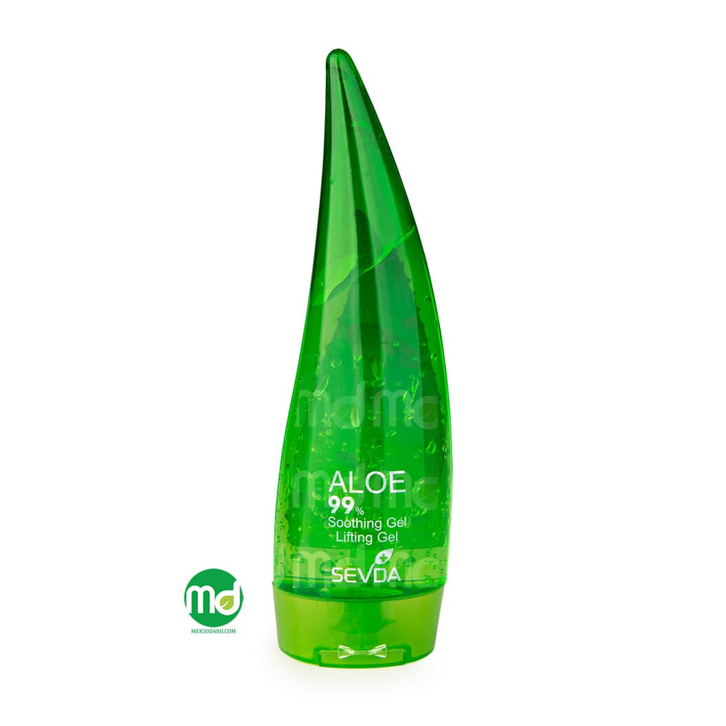 ژل لیفت کننده آلوئه ورا سودا 250ml