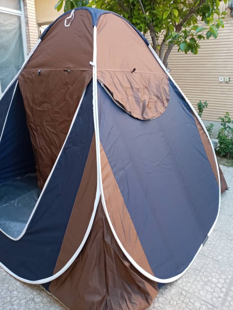 چادر مسافرتی ضد آب 12 نفره جنس برنو برزنتی