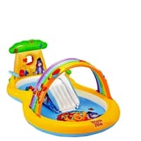 استخر بادی سرسره دار طرح intex 57136