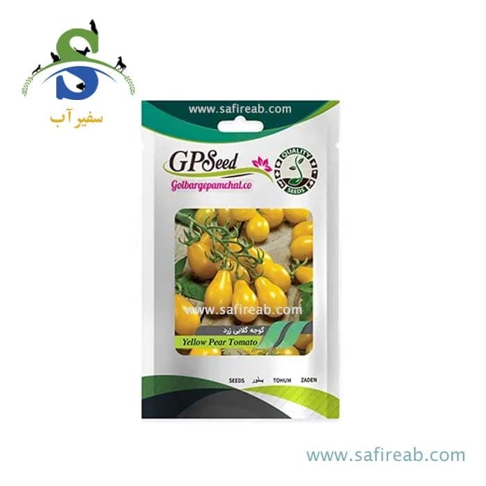 بذر گوجه گلابی زرد جی پی سید