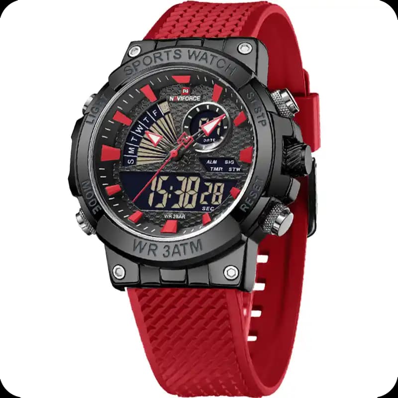 ساعت مچی عقربهای مردانه نیوی فورس مدل Naviforce NF9219