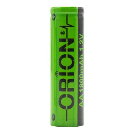 باتری قلمی قابل شارژ 1800mAh سرتخت مارک ORION