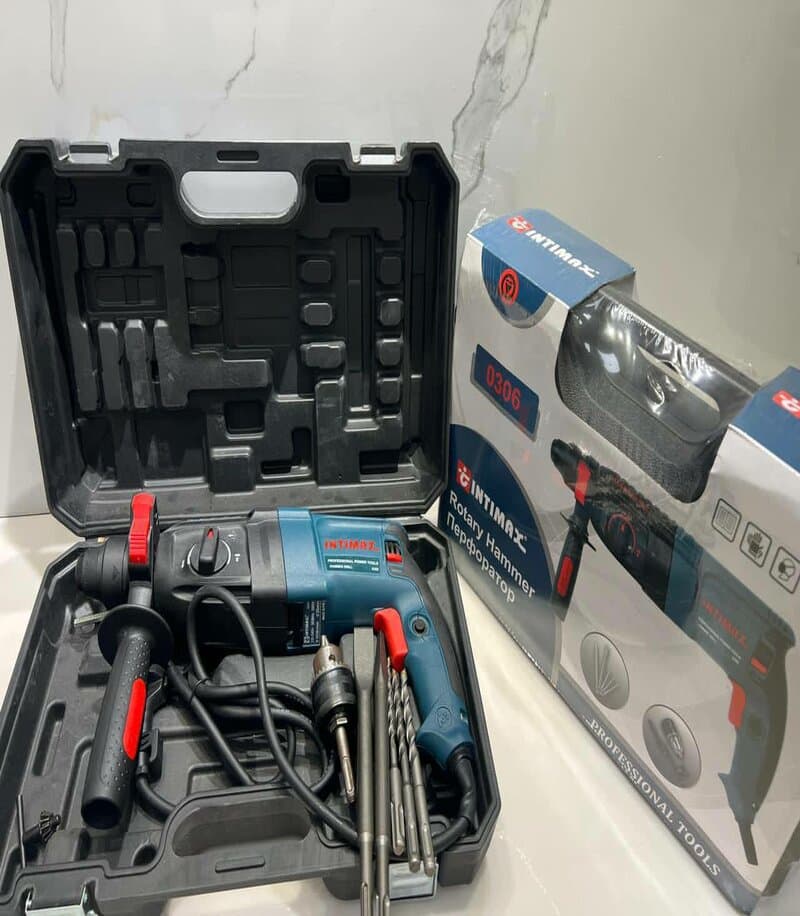 دریل بتن کن 3 کاره 3 کیلویی 3200 وات اینتیمکس INTIMAX مدل 06