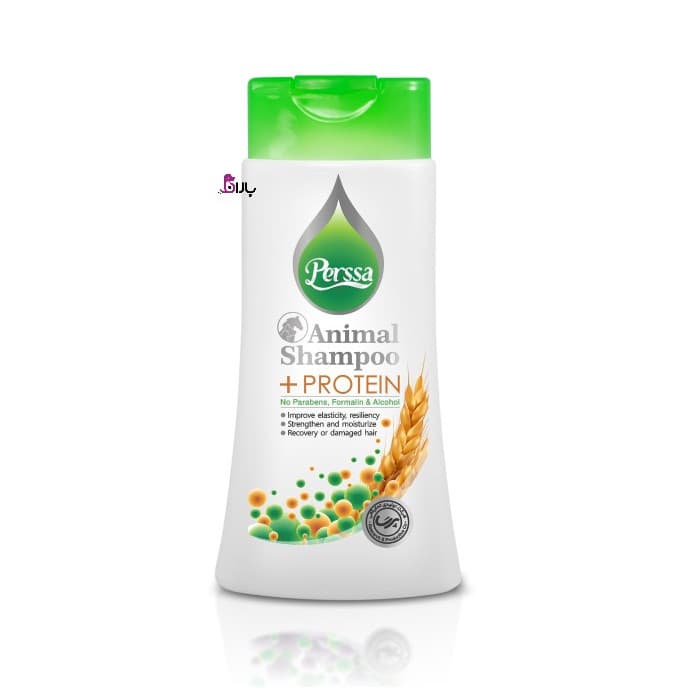 شامپو پروتئینه سگ و گربه پرسا