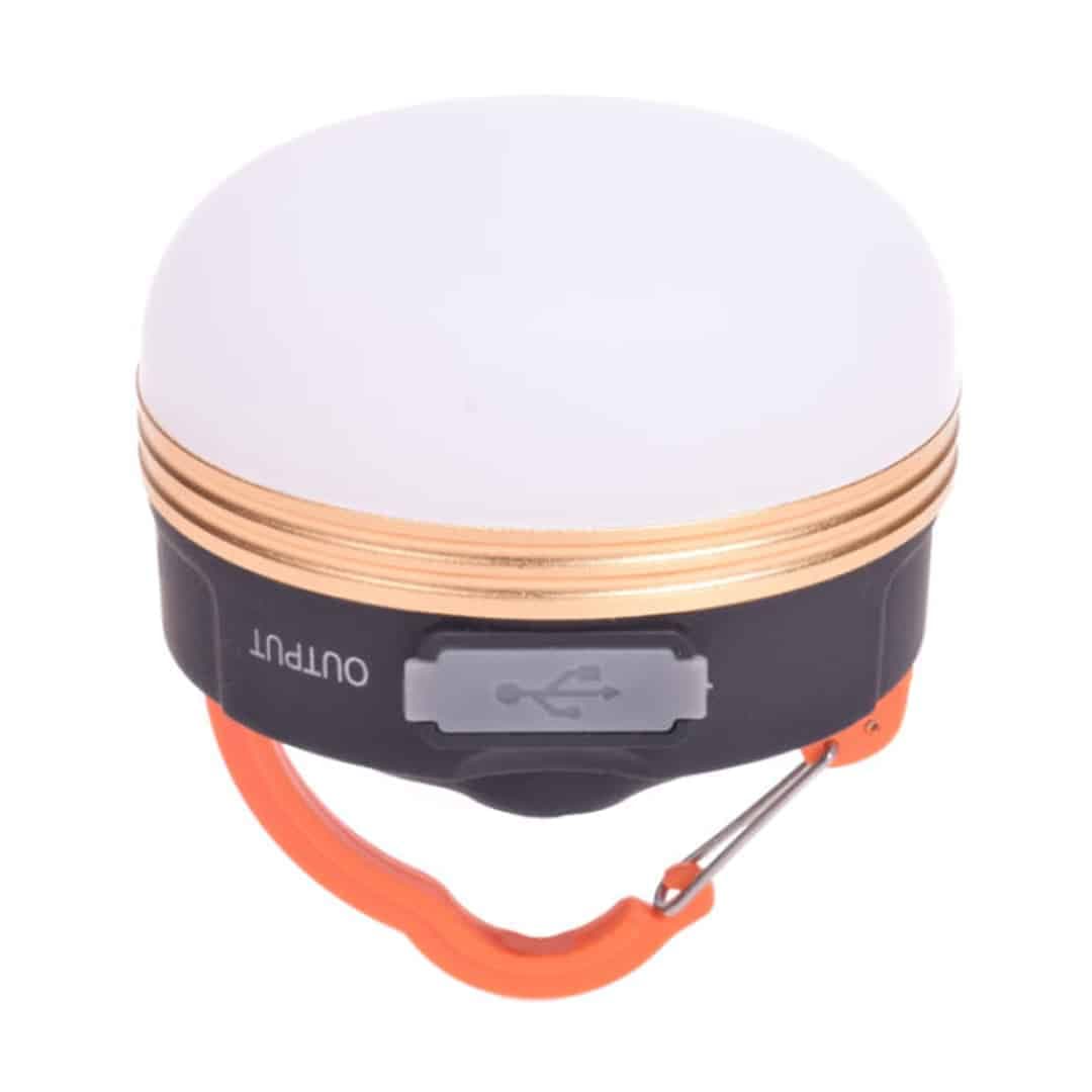 چراغ قوه آویز چادر مدل RC1800mAH