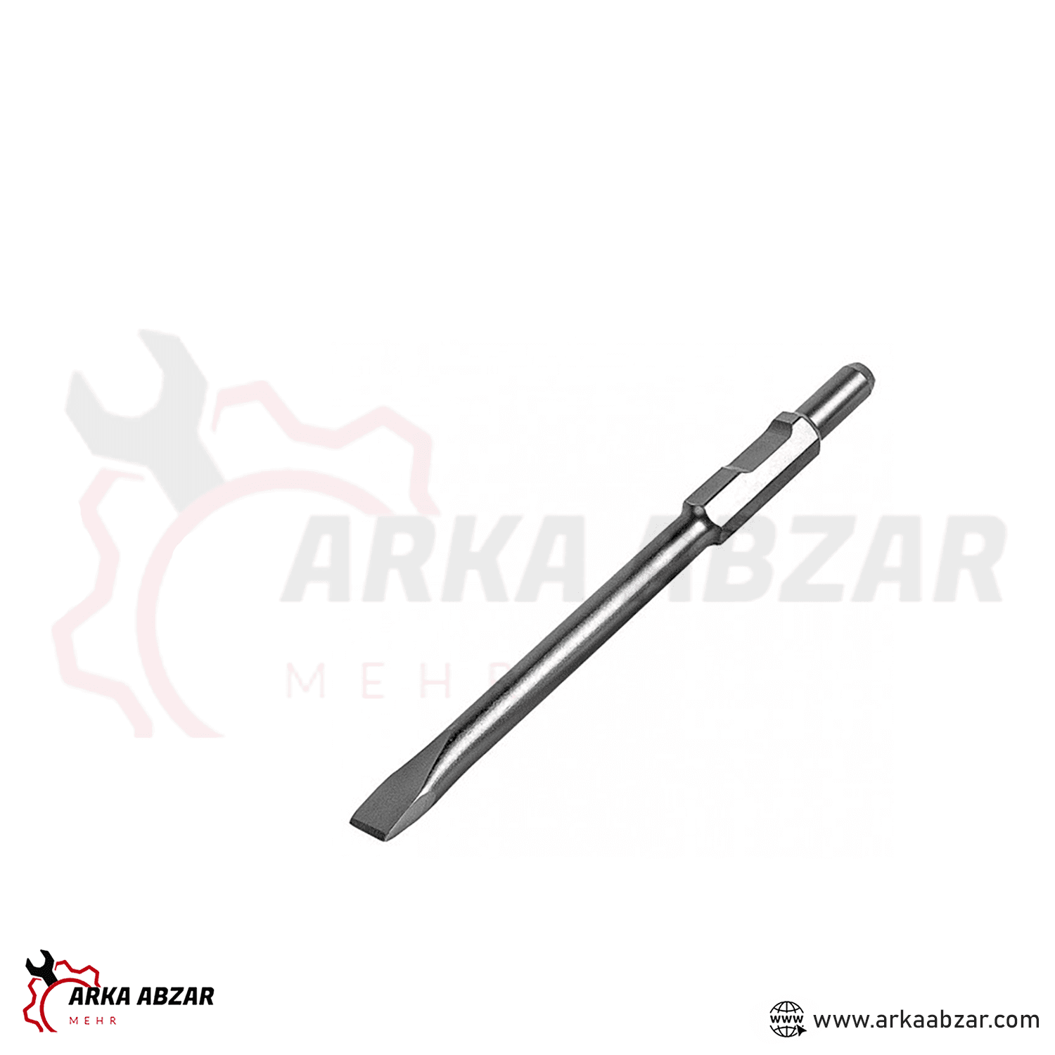 قلم چکش تخریب شش گوش 810 - نوک تخت