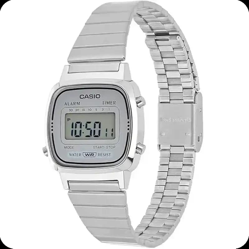 ساعت مچی دیجیتال زنانه کاسیو مدل LA670WA-7DF