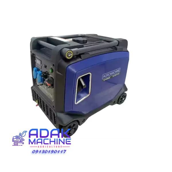 موتور برق بنزینی اینورتری 5.5 کیلووات سایلنت ریموت استارت اگرو مدل AG6500ISE-R