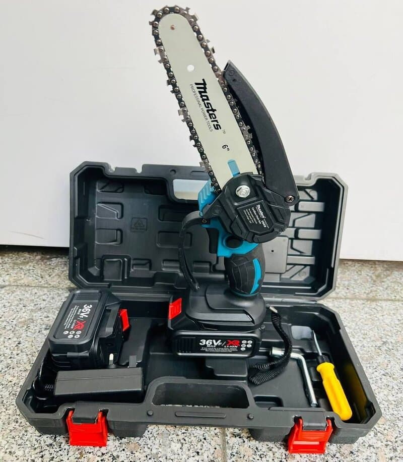 اره شارژی 15 سانت مسترس دو باطری 36 ولت مدل 36v