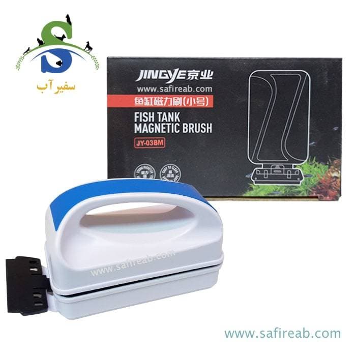 مگنت شیشه پاک کن آکواریوم JY-03BM جینگی