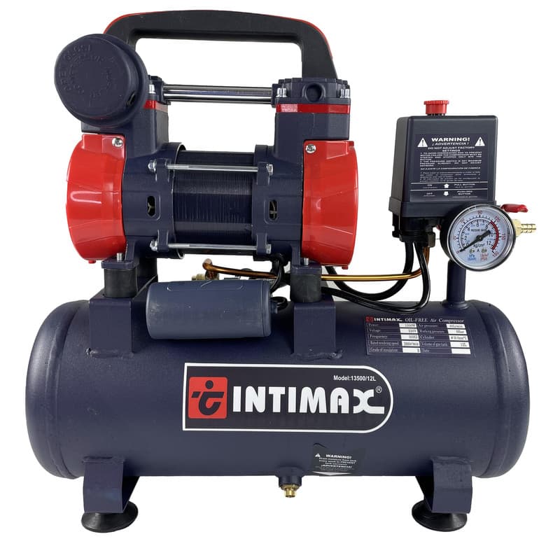کمپرسور 12 لیتری سایلنت اینتیمکس مدل 12L