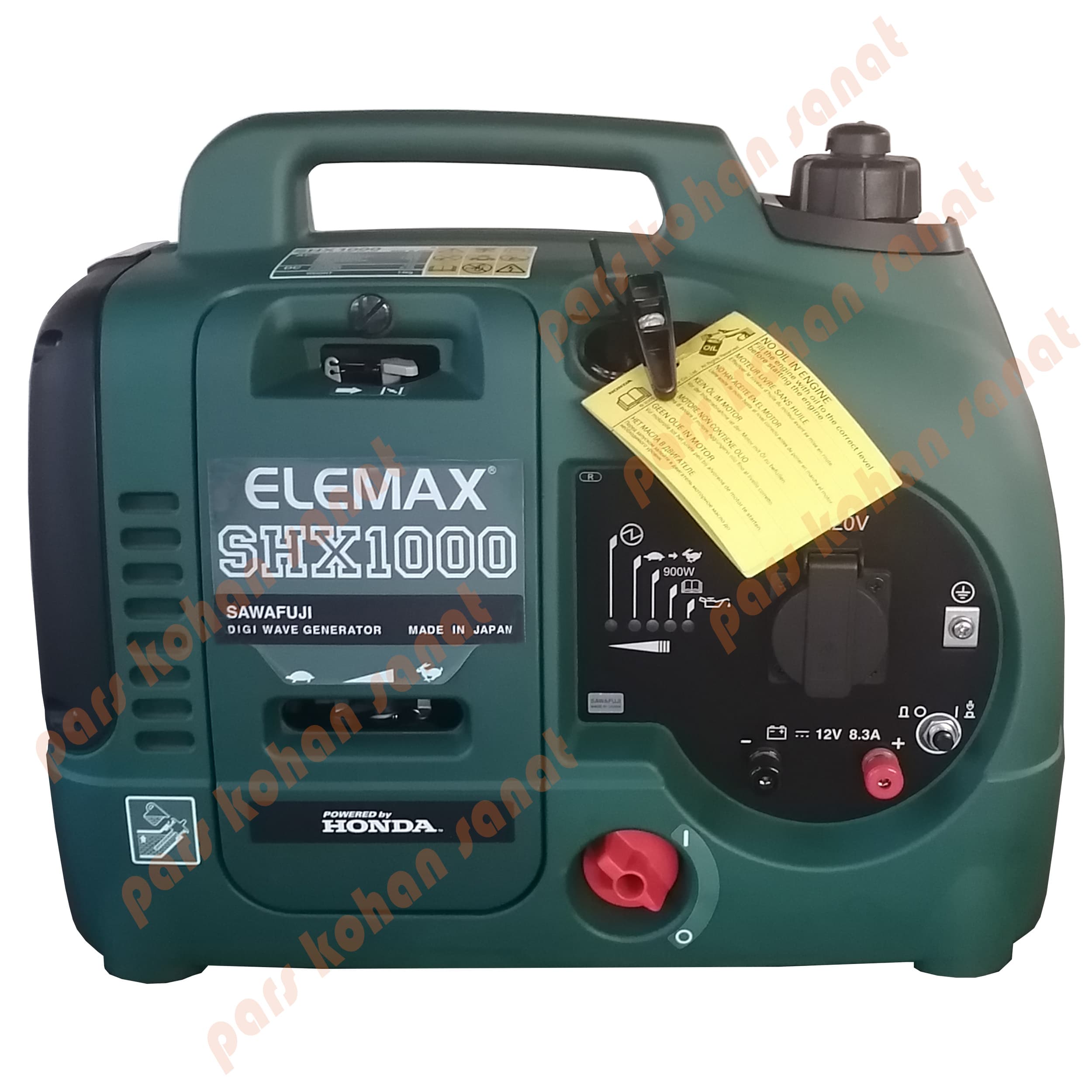 موتور برق هوندا المکس مدل SHX1000