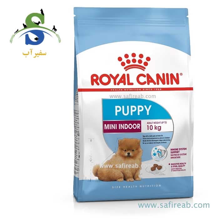 غذای خشک توله سگ مینی ایندور پاپی رویال کنین (۱/۵ کیلوگرم)