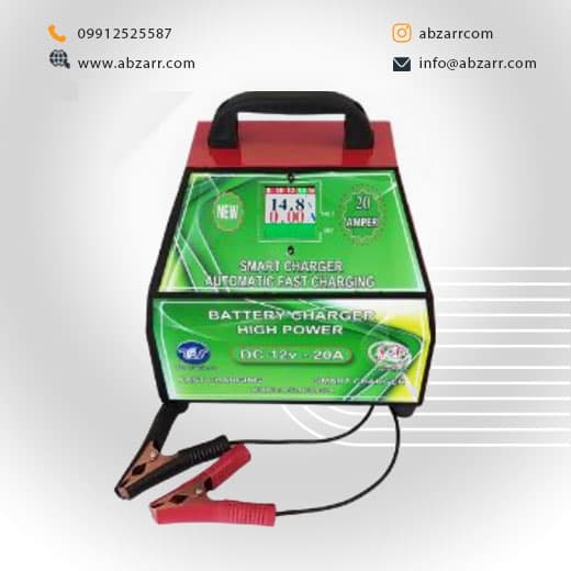 شارژر اتوماتیک باتری خودرو اصل ترونیک مدل ASL 16000 – 20A (( اقساط یک ساله ))