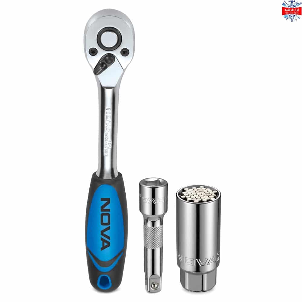 ست بکس همه کاره نووا NTS-7402