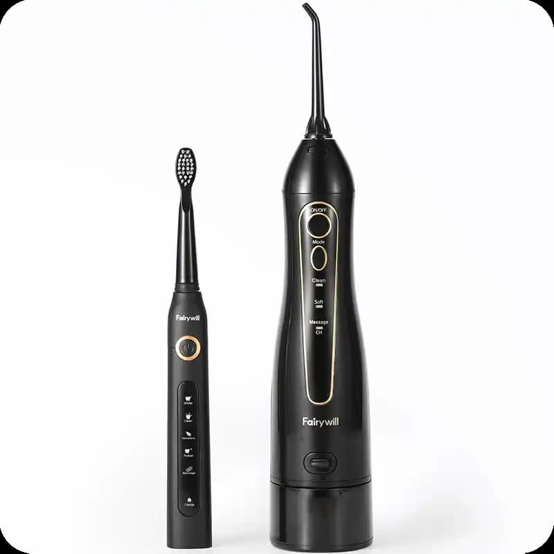 مسواک برقی فایری ویل مدل 507+5020e به همراه دستگاه شستشوی دندان مدل 01