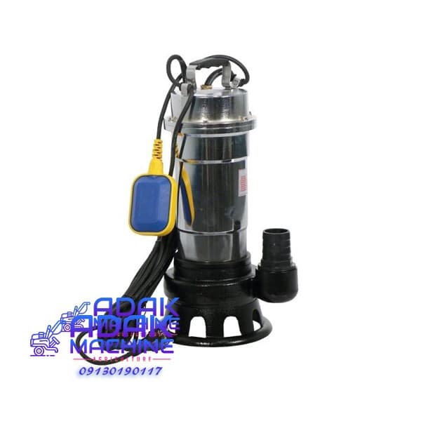 لجن کش 3 اینچ 19 متر ارتفاع تمام مس بدنه استیل مدل ARS-V2200BF