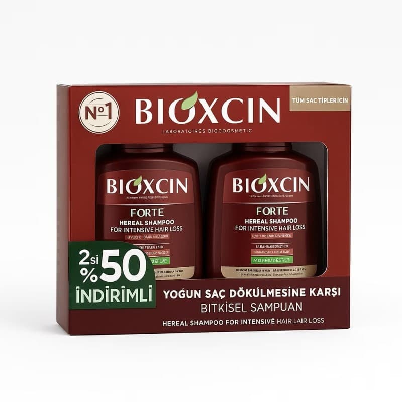 شامپو ضد ریزش فورت بیوکسین 300 میل