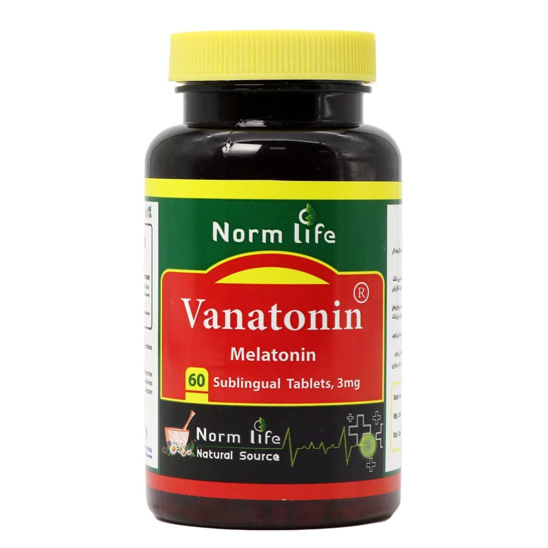 واناتونین قرص زیر زبانی 3 میلی گرم 60 عددی نورم لایف