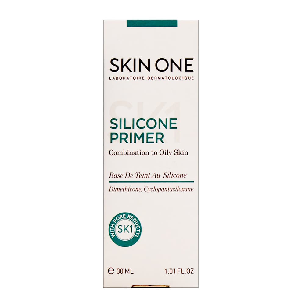 پرایمر سیلیکونی مات کننده و جمع کننده منافذ مناسب پوست چرب و مختلط ۳۰ میل ـ اسکین وان