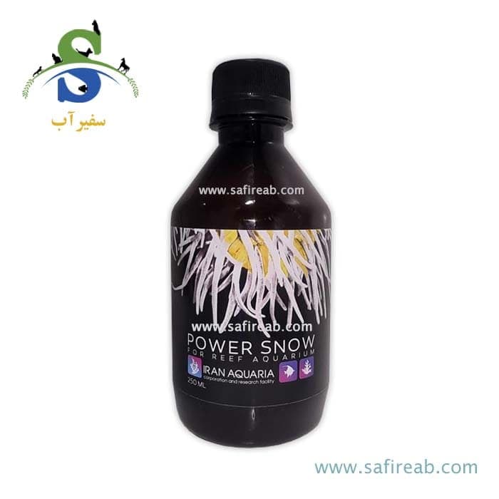 محلول پاور اسنو آکواریوم آب شور ایران آکواریا