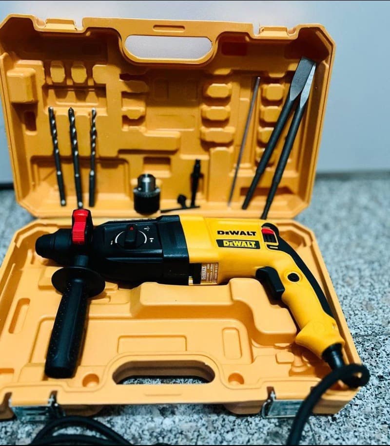 دریل بتن کن 3 کاره 3 کیلویی طرح دیوالت مدل D3