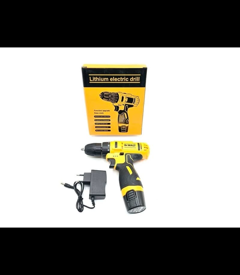دریل شارژی ۱۸ ولت تک باتری طرح دیوالت مدل Dw01