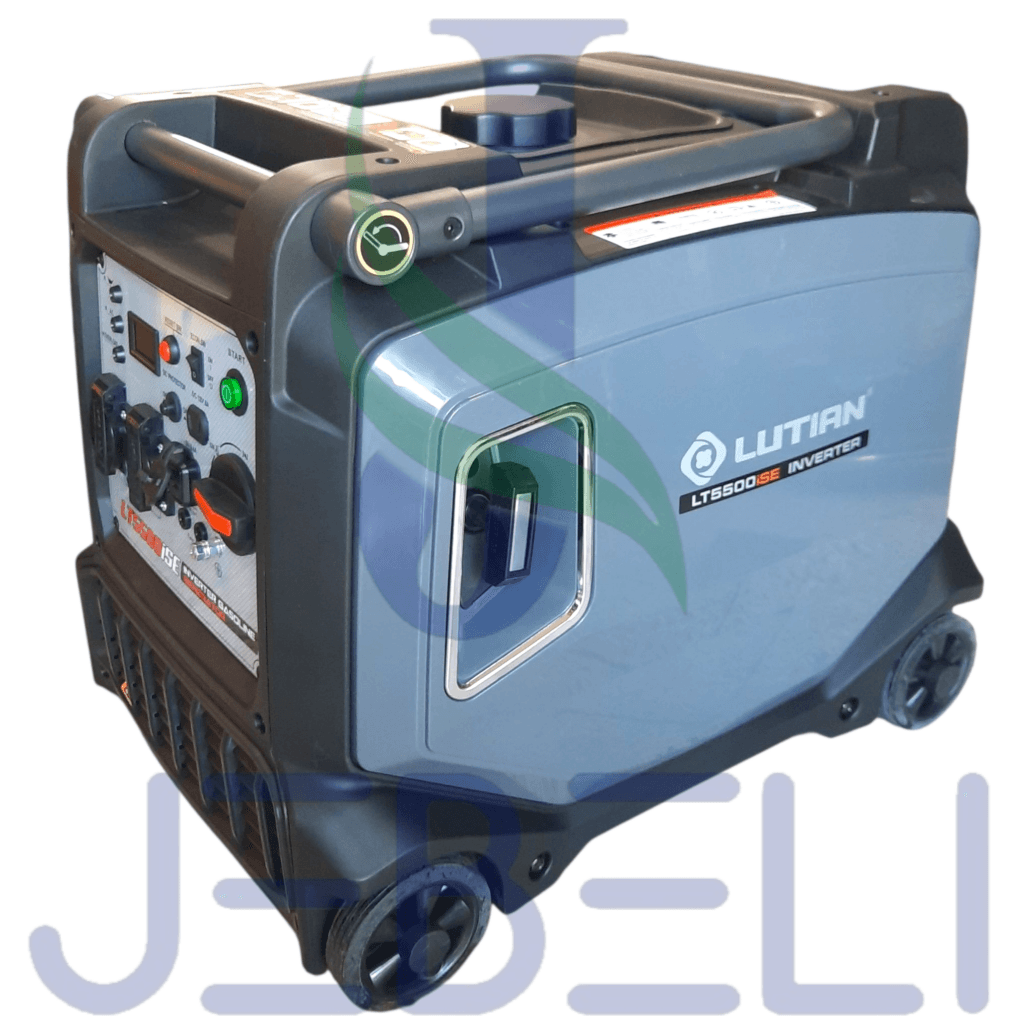 موتور برق اینورتر سایلنت 4500 وات استارتی لوتیان مدل LUTIAN LT5500iSE