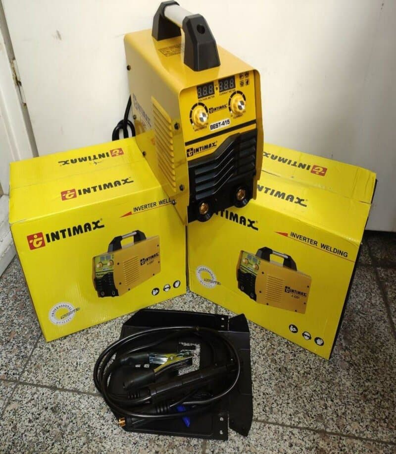 دستگاه جوش اینورتر 415 آمپر اینتیمکس مدل BEST 415