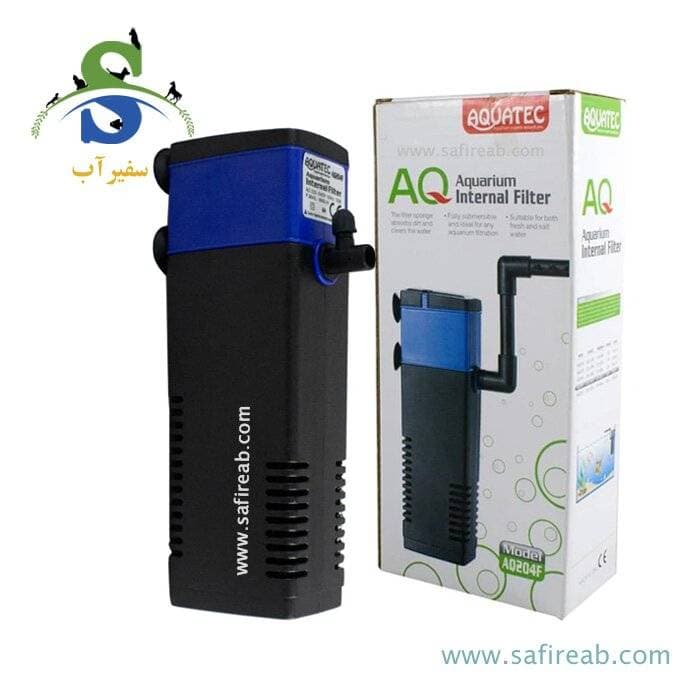 فیلتر داخلی آکواریوم AQ204F آکواتک