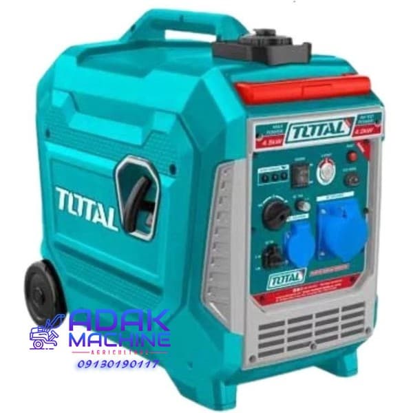 موتور برق بنزینی 4.5 کیلووات سایلنت توتال مدل TOTAL TP550006EP