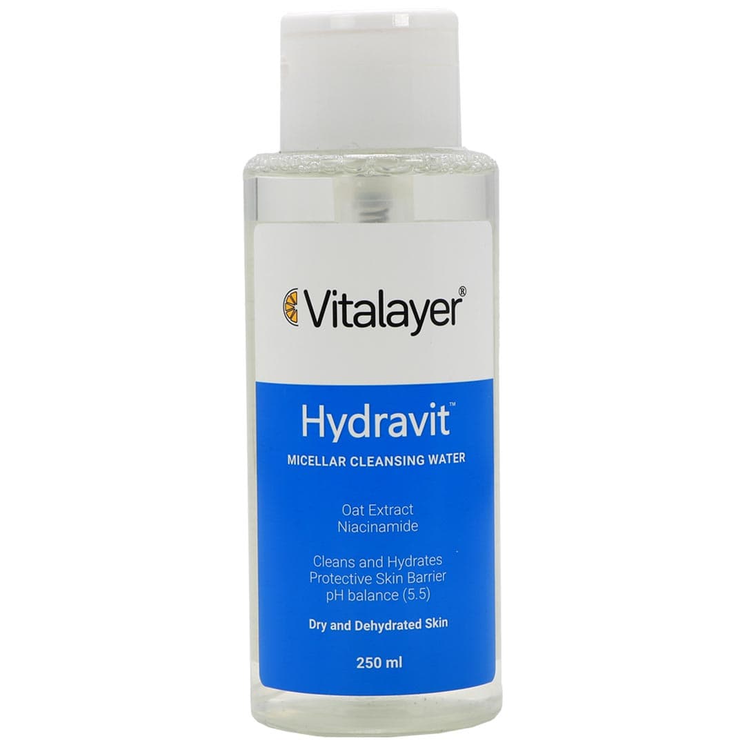 محلول پاک کننده آرایش ویتالیر مدل هیدراویت حجم 250 میلی لیتر