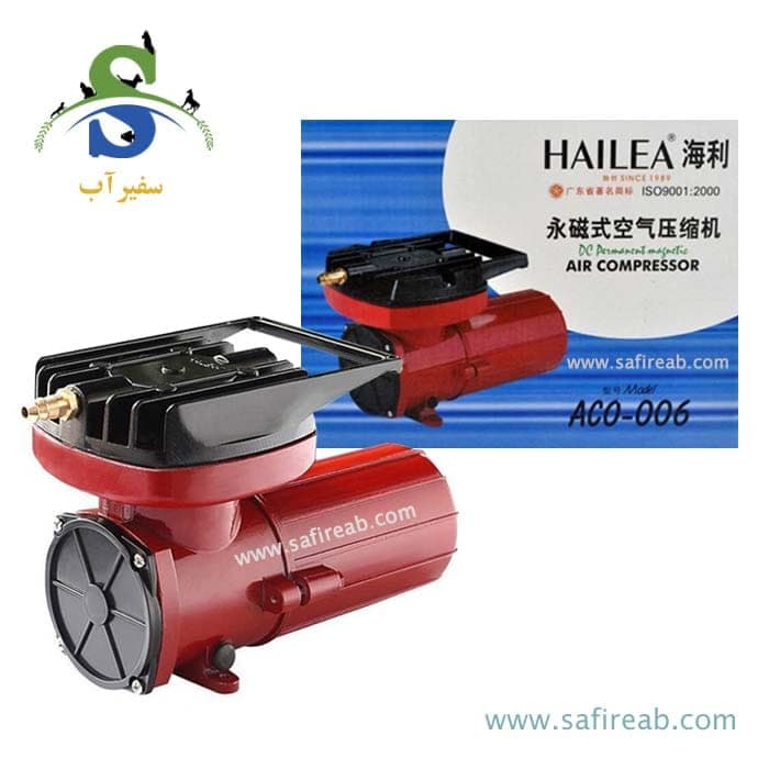 کمپرسور هوای مرکزی ۱۲ ولت ACO-006 هایلا