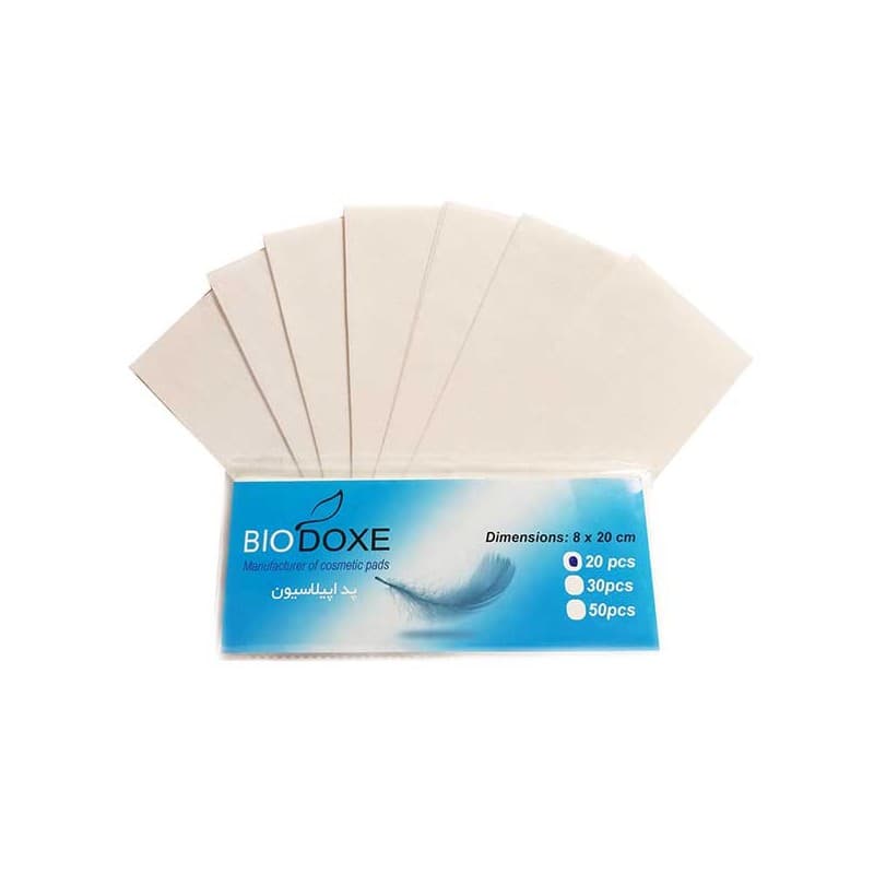پد اپیلاسیون بیوداکس کد 0820 بسته 20 عددی