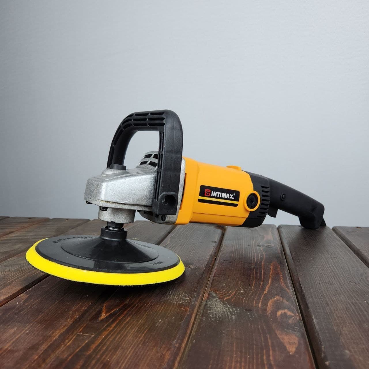 دستگاه پولیش صنعتی اینتیمکس مدل 0220