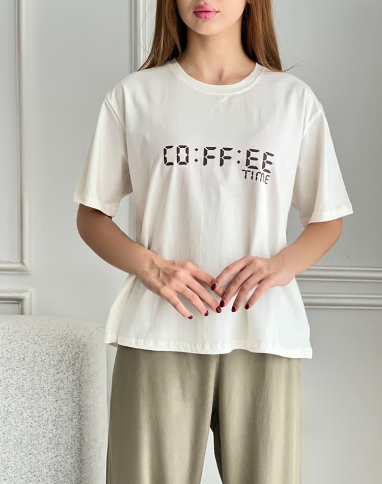 تیشرت یکرو پنبه بهو کد 702453