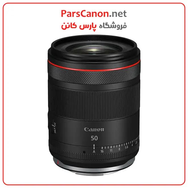 لنز کانن Canon RF 50mm f/1.4 L VCM Lens (Canon RF)