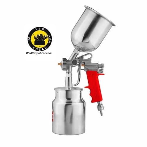 پیستوله بادی دو کاسه سایز 1.6 مدلRH-6426رونیکس