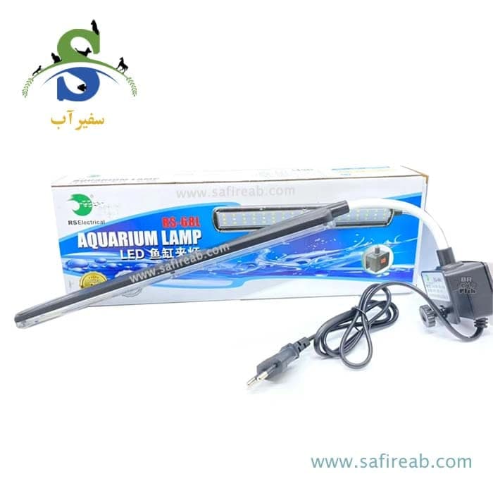 چراغ LED گیره دار آکواریوم RS-68L آر اس الکتریکال