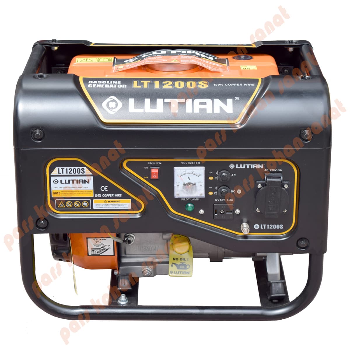 موتوربرق بنزینی لوتین مدلLT1200S