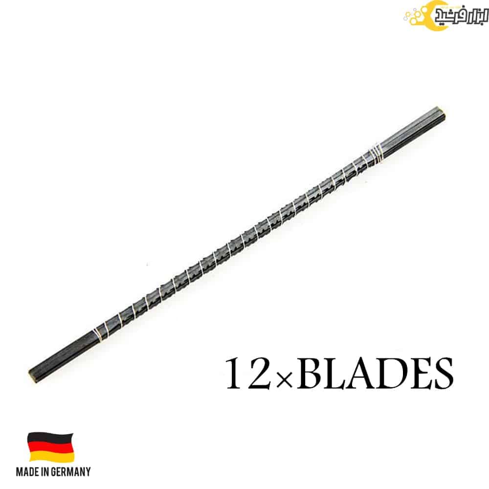 تیغ اره مویی پاملخی تمپو سایز 11 بسته 12 عددی