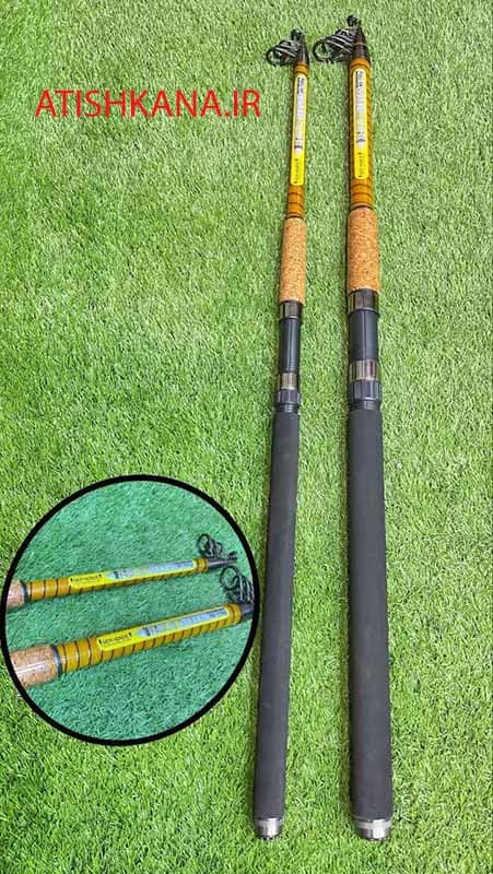 چوب تلسکوپی سی هورس sea horse rock teles