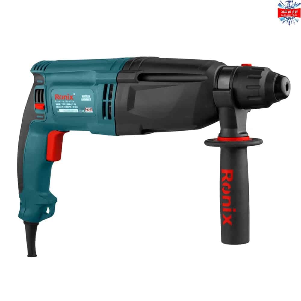 دریل بتن کن رونیکس مدل 2701